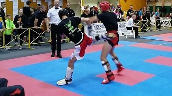 Kobe Scheldeman (links) in Aktion