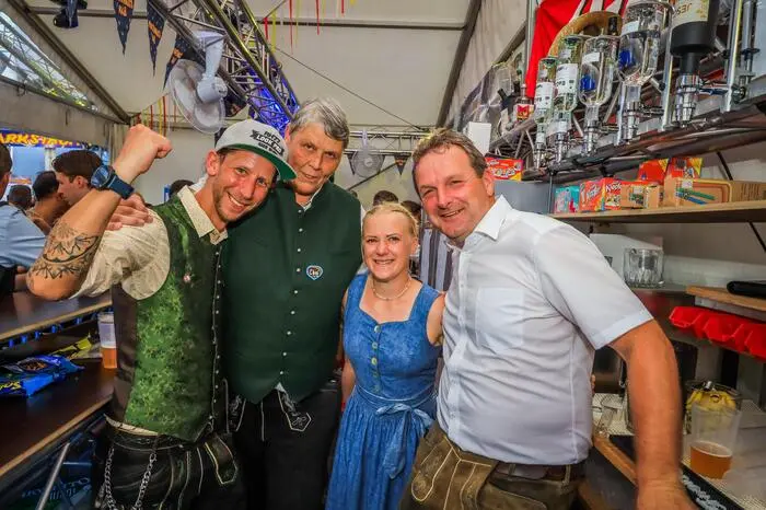 ETK-Chef Rudi Tischner war mit dabei