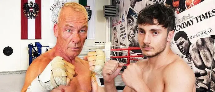 In den Hauptkämpfen vertreten Jürgen Grabosch (l.) und Felix Pietschnig (r.) Gentlemen Boxing aus Leibnitz (Montage)