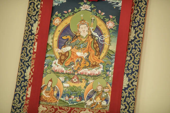 Das Tibetzentrum beherbergt auch zahlreiche Schätze der tibetischen Kultur