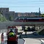 Noch wuselt es auf der Baustelle, doch die Unterführung in der Peter-Tunner-Gasse hat Gestalt angenommen