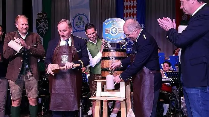 Bereits zum 33. Mal wurde am vergangenen Sonntag zum traditionellen Bockbieranstich in die Stadtsäle von Voitsberg geladen.