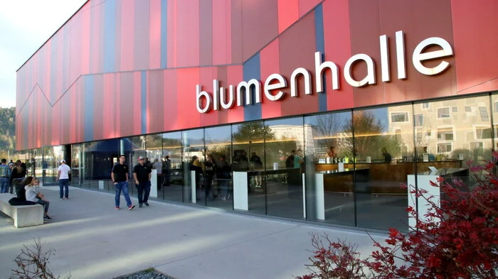 Die St. Veiter Blumenhalle stand am Wochenende im Mittelpunkt einer großen Ausstellung. 