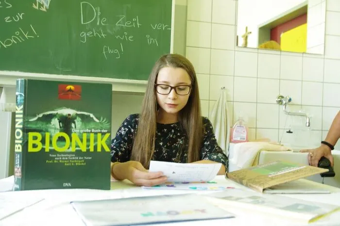 Die Schüler der Naturpark-Schulen können ihr Wissen auch schon gut präsentieren.