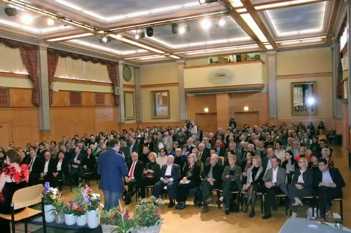 Das Voitsberger Neujahrskonzert 2025 war sehr gut besucht