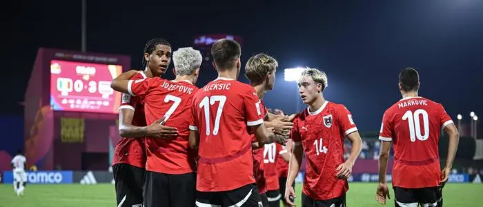 Österreichs U17-Nationalteam steht im Achtelfinale