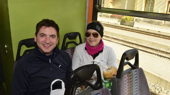 Zu einer Familien-Radtour wurde am 1. Mai geladen.