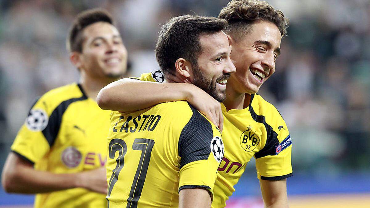 Dortmund ist wieder in der Champions League - und wie