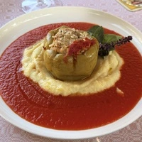 Gefüllte Paprika zum Niederknien.