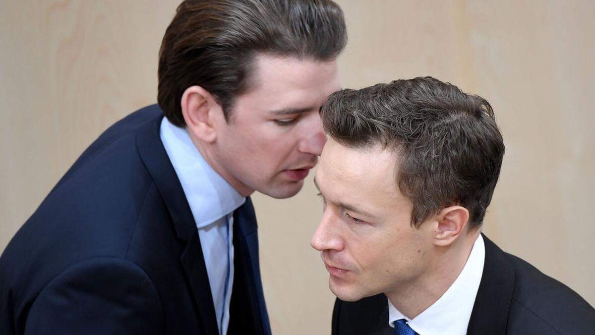 Kurz, Blümel