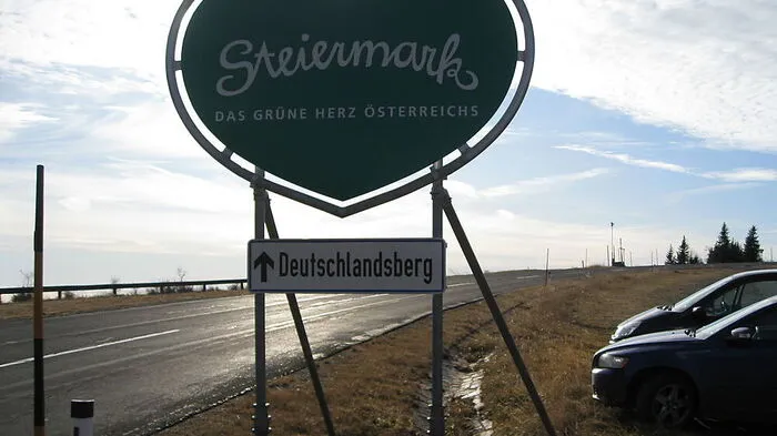 Von der Kärtner Landesgrenze Richtung Deutschlandsberg werden vier Kilometer der Weinebenstraße saniert