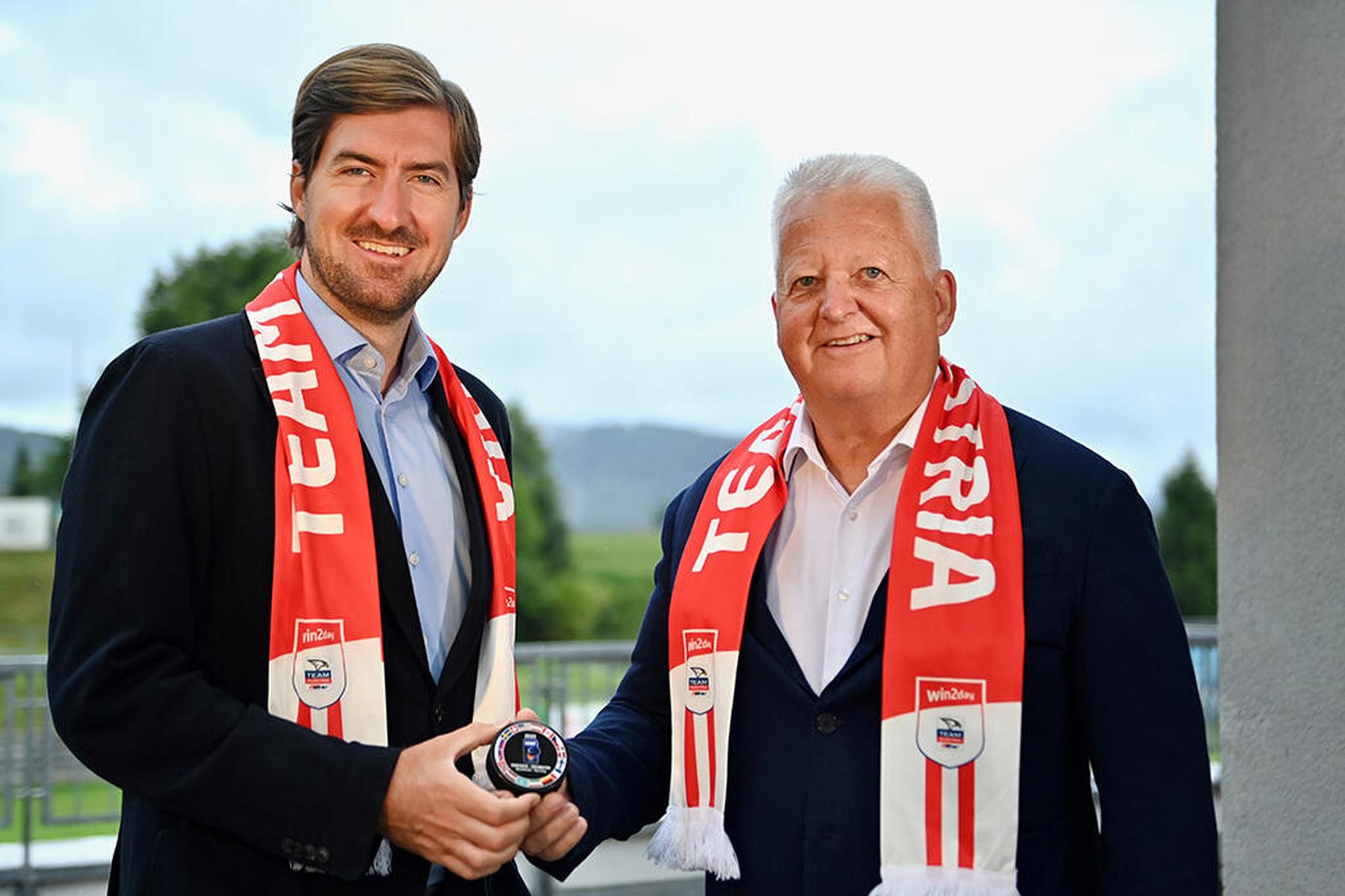 Alexander Helwig novi direktor Avstrijske hokejske zveze