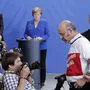 Eklat bei der Pressekonferenz