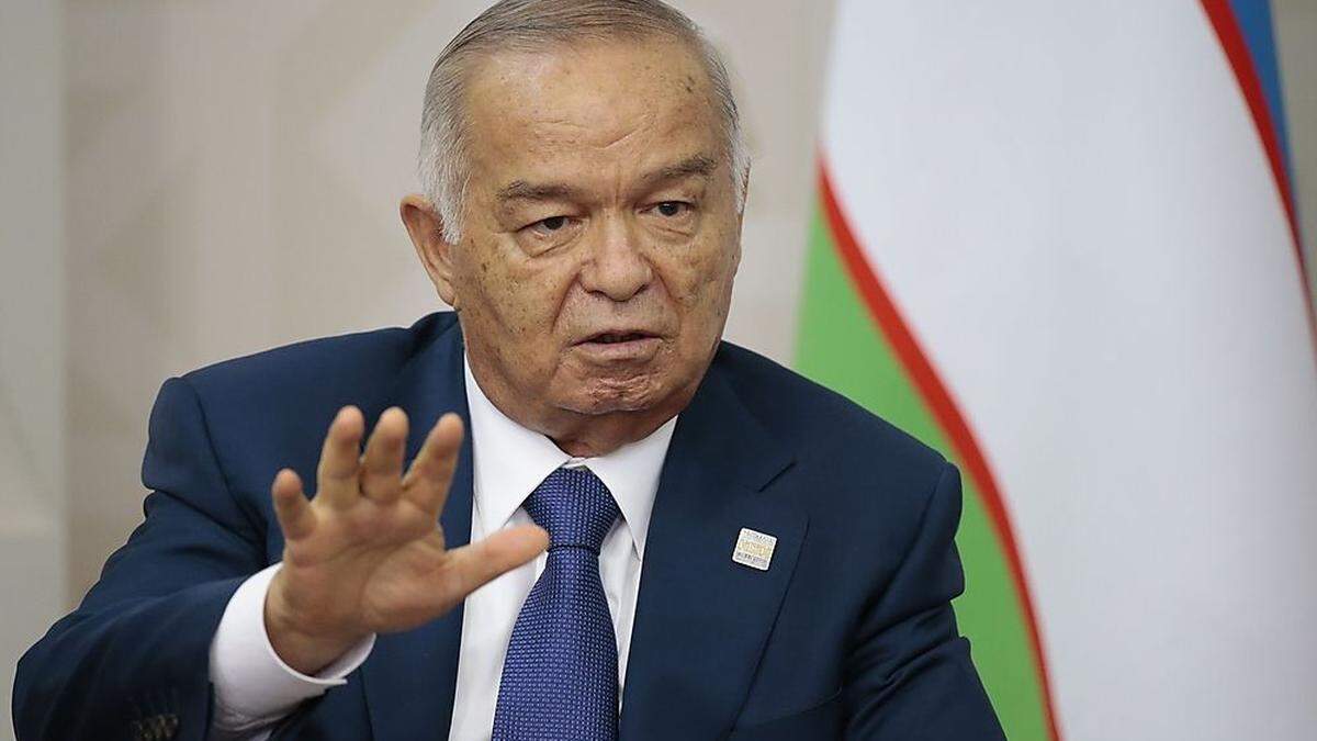 Islam Karimov