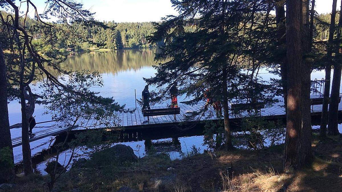 Suche nach der 25-Jährigen am See bei Zwettl