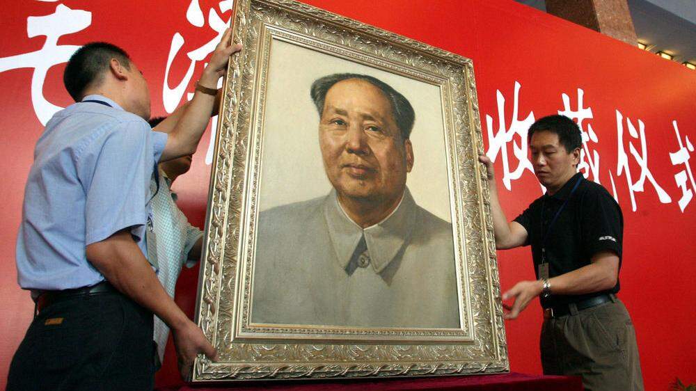 Auch 40 Jahre nach seinem Tod stützen sich Chinas Machthaber auf Mao