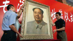Auch 40 Jahre nach seinem Tod stützen sich Chinas Machthaber auf Mao
