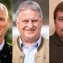 V.l.: Siegfried Rauter (SPÖ), Max Linder (FPÖ), Bernd Stramer (ÖVP)