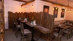 Das Lokal ist vollständig eingerichtet