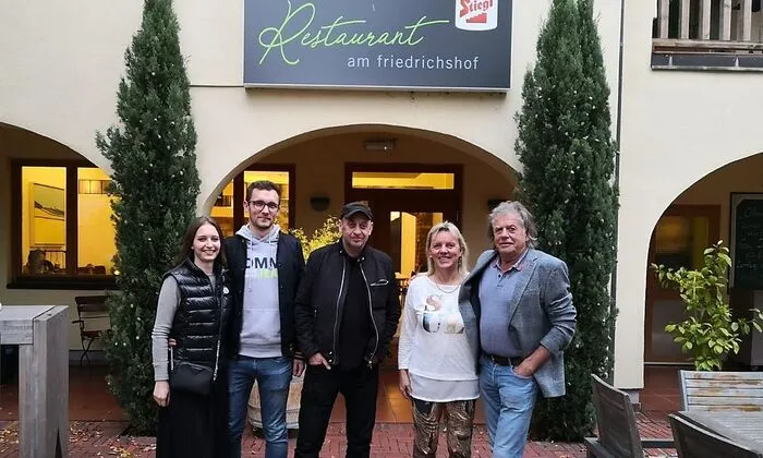 Ateliebesuch bei Alf Poier