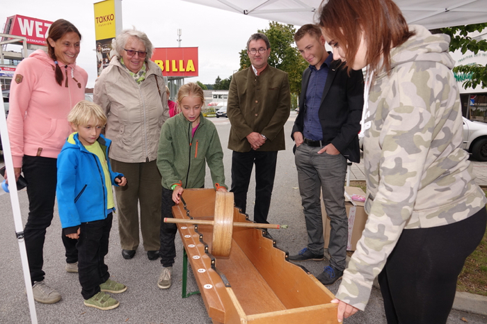 Für Kinder gab es auch ein eigenes Programm.