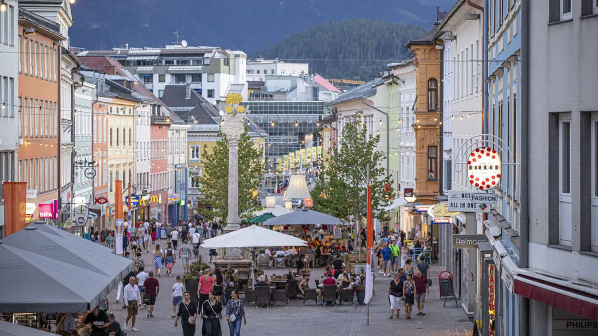 In Villach fanden vergangene Woche mehrere Kleine Kirchtage statt