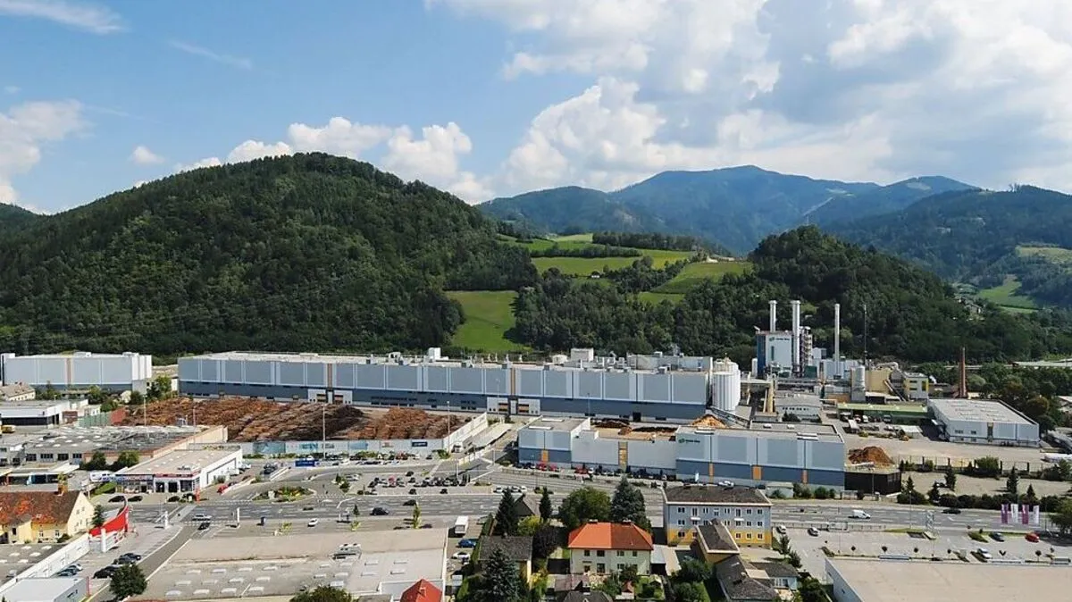 Papierhersteller Norske Skog stoppt vorübergehend sogar die Produktion in Bruck/Mur
