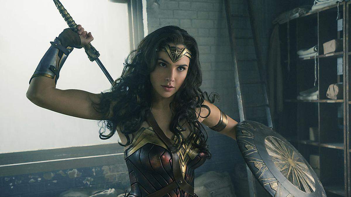 Gal Gadot als Superheldin &quot;Wonder Woman&quot; 