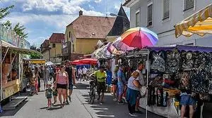 Vier Tage lang wird heuer der Schönsonntagmarkt in der Innenstadt dauern