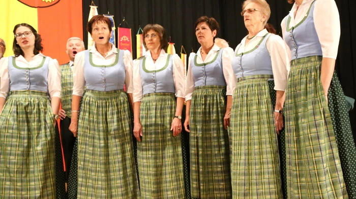 Zum Jubiläumskonzert „100 Jahre Volksliedchor Althofen-Treibach“ waren am Samstag zahlreiche Besucher in das Kulturhaus der Krappfeld-Metropole gekommen.