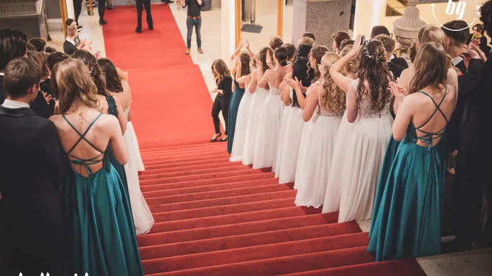 Die Maturanten des BRG WIKU luden am Samstag (26. November) zu ihrem Ball in den Grazer Congress.