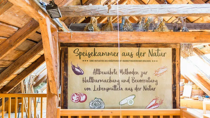 Die Speisekammer der Natur ist heuer Thema des Kräuterfestivals am 1. und 2. Juli in Irschen.