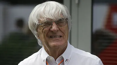 Bernie Ecclestone