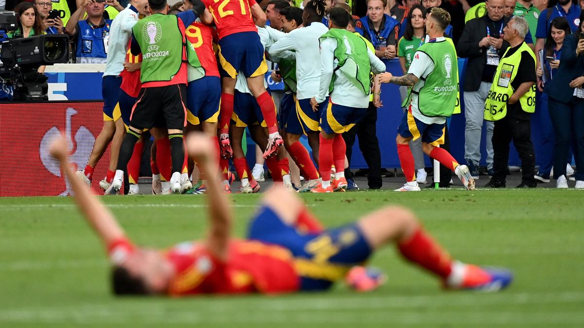 Spanien bejubelt den Halbfinal-Einzug