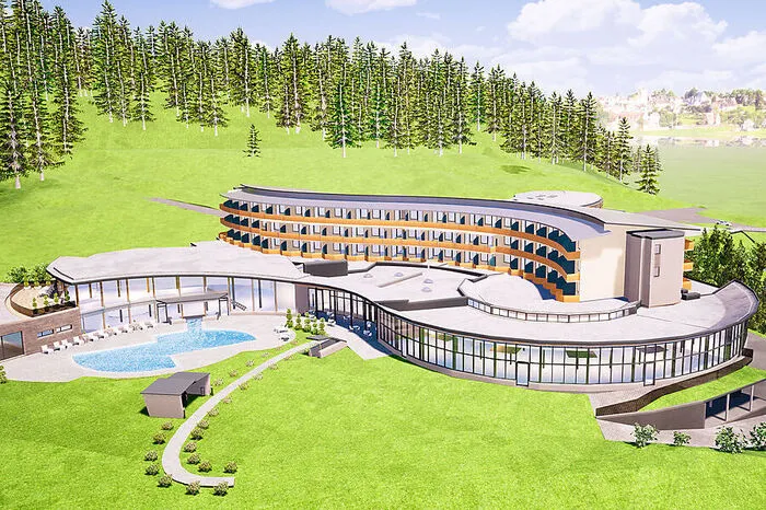 Das Vivea Gesundheitshotel Bad Bleiberg wird um 21 Millionen Euro umgebaut und im September neu eröffnet. 120 Mitarbeiter waren hier zuvor beschäftigt.