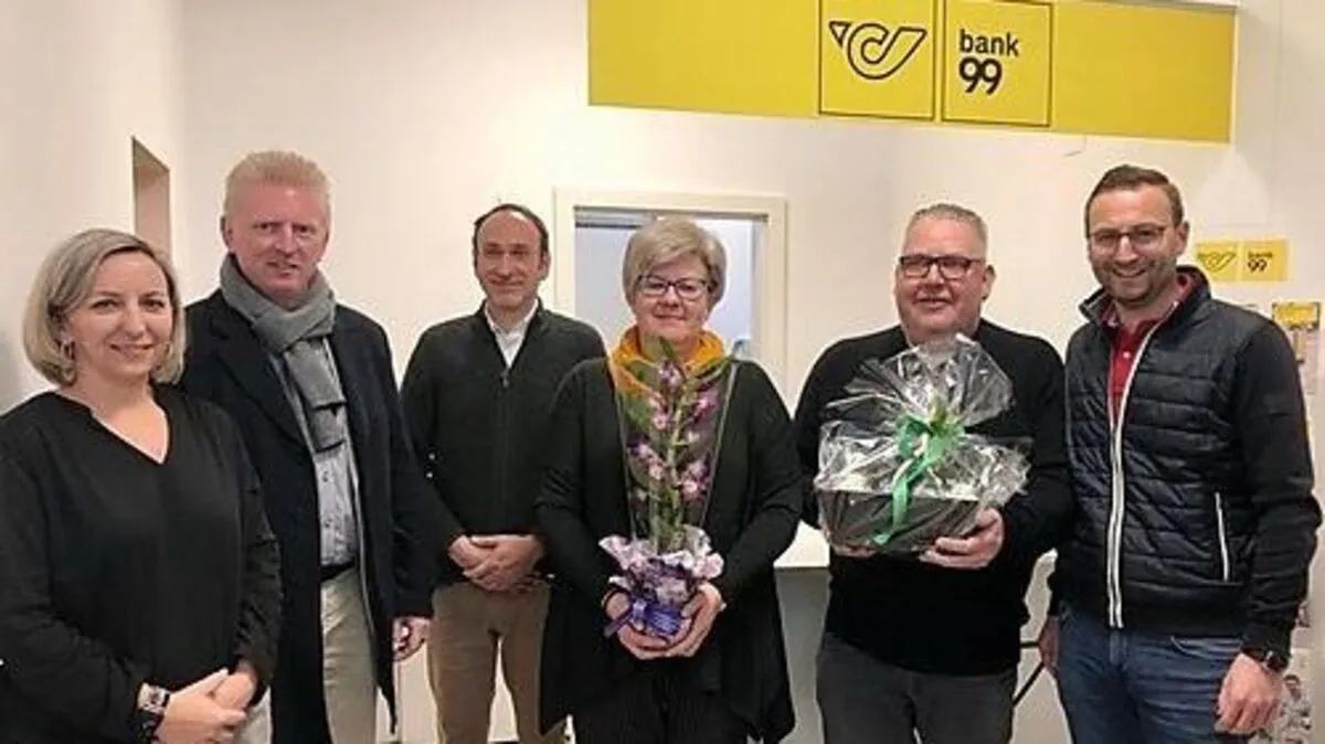 Am Montag nahm der neue Postpartner in der Trafik Schröcker den Betrieb auf 