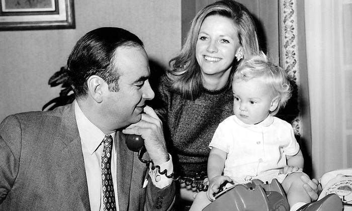 Mit Anna hatte Rupert Murdoch drei Kinder: Elisabeth (im Bild), James und Lachlan. 