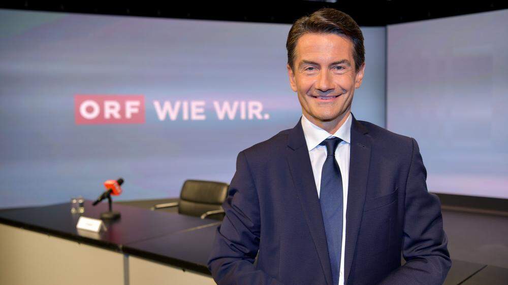 Seit 1. Jänner dieses Jahres der oberste ORF-Boss: Roland Weißmann