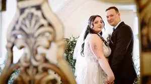 Doreen-Emely und Manuel Schmidt haben Ja gesagt