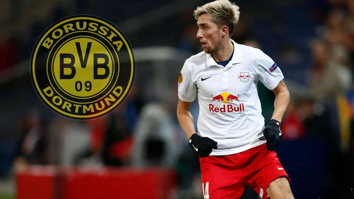 Kevin Kampl wird Schwarz-Gelb