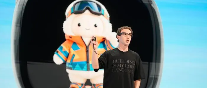Mark Zuckerberg setzt auf den KI-Schlüsselanhänger Charme