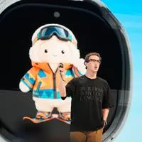 Mark Zuckerberg setzt auf den KI-Schlüsselanhänger Charme