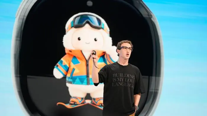Mark Zuckerberg setzt auf den KI-Schlüsselanhänger Charme