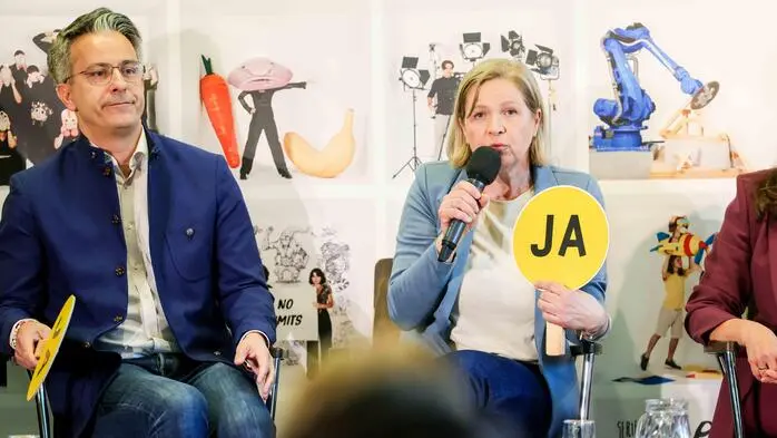 Ja, beide wollen Stellvertreter(in) der Bürgermeisterin werden. Doch Grünen-Chefin Judith Schwentner hat bessere Karten als ÖVP-Obmann Kurt Hohensinner