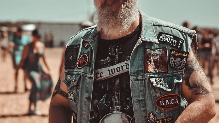 Andreas aus Salzburg kennt den Dresscode bestens.