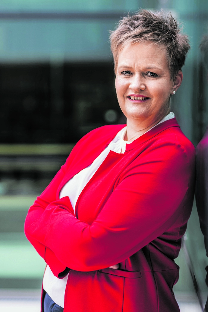 Astrid Legner, Landesvorsitzende von FiW und Vizepräsidentin der Wirtschaftskammer Kärnten