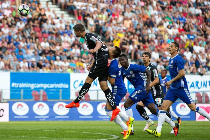 In Hälfte eins Spielte man lange gut mit