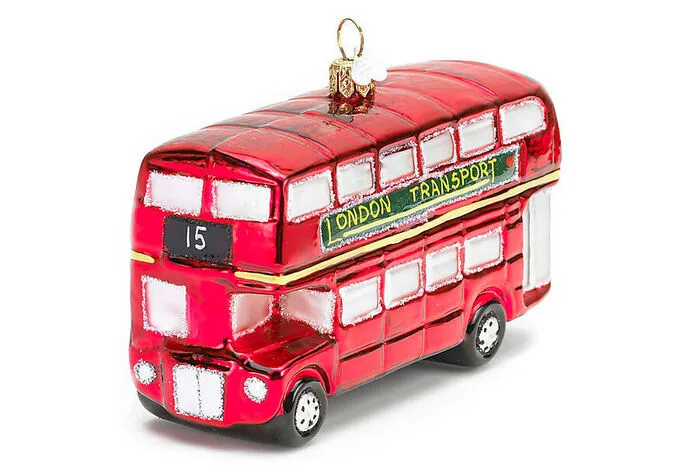 Nächste Haltestelle, Weihnachtsbaum: London-Bus um 40 Euro unter www.bombki.co.uk
