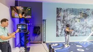 Indoor Spielplatz Spielhalle Kids Virtual Reality Althofen Juni 2024