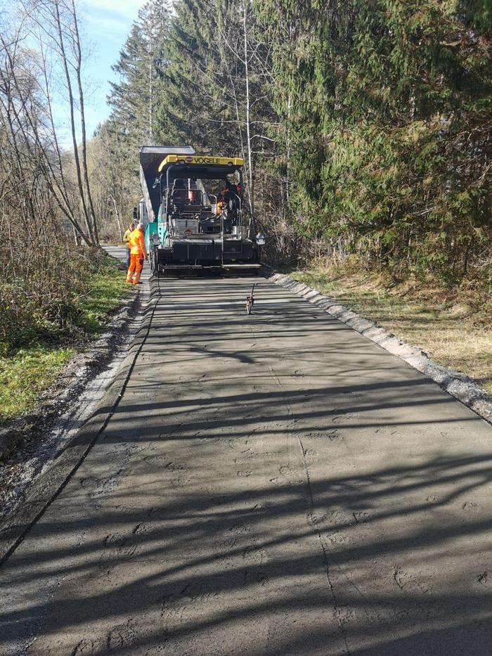 Die Arbeiten am Drauradweg in Oberdrauburg laufen bereits und sollen Ende November abgeschlossen sein